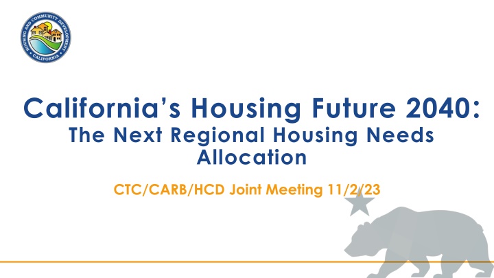 california s housing future 2040 the next n.w