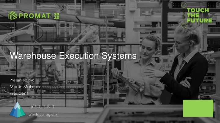 warehouse execution systems n.w