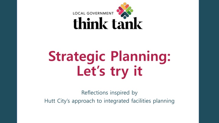 strategic planning let s try it n.w
