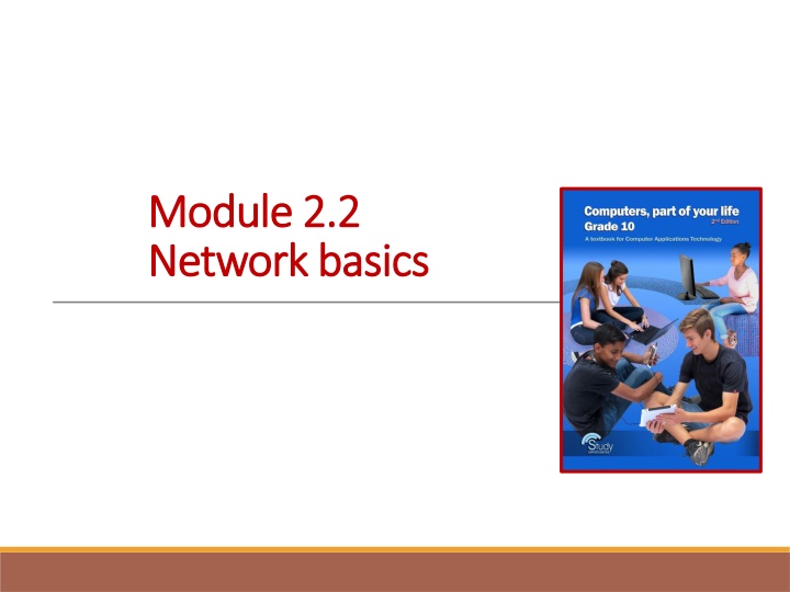 module 2 2 module 2 2 network basics network n.w