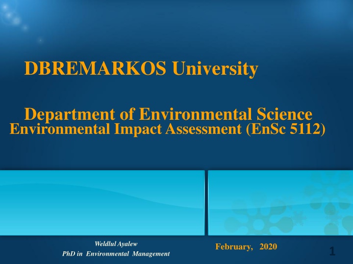 dbremarkos university n.w