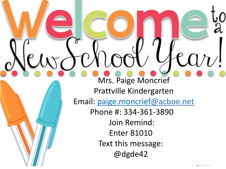 mrs paige moncrief prattville kindergarten email n.w