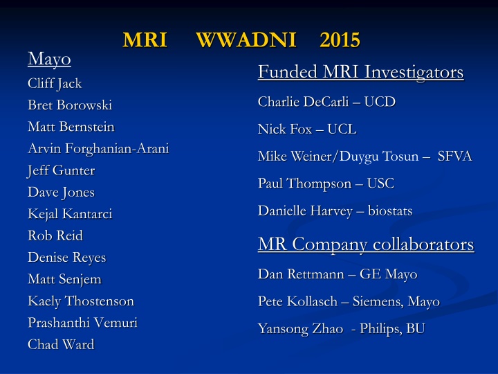mri wwadni n.w
