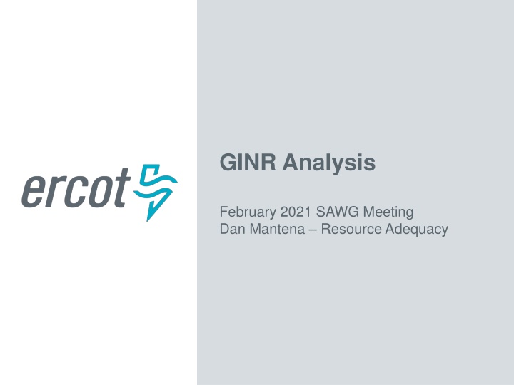 ginr analysis n.w