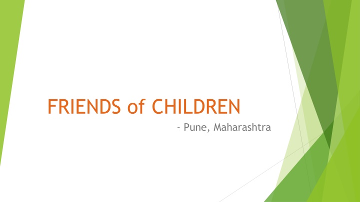 friends of children n.w