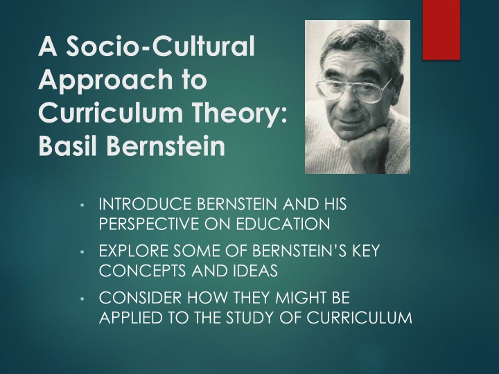 a socio cultural approach to curriculum theory n.w