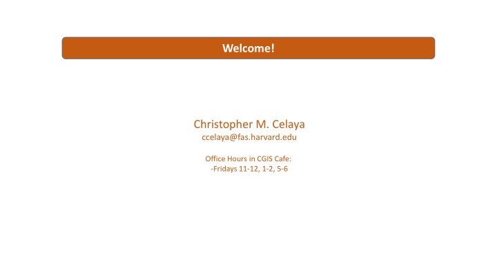 welcome n.w