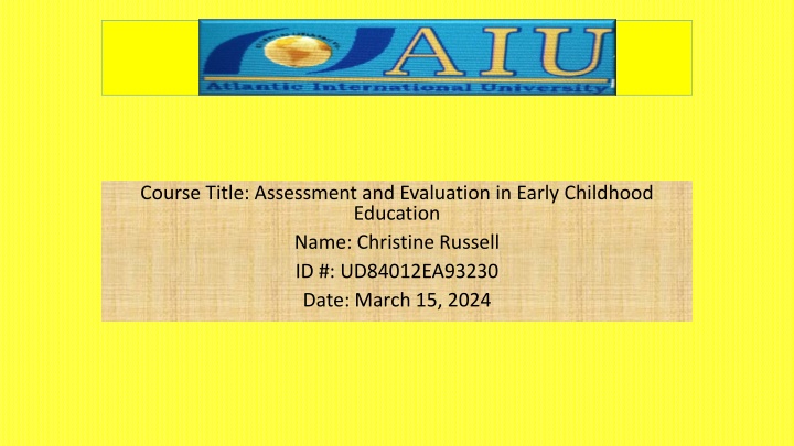 Education