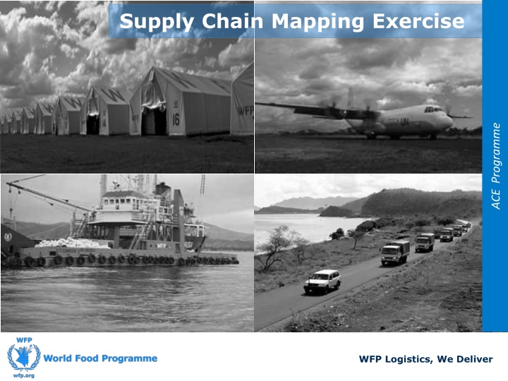 supply chain mapping exercise n.w