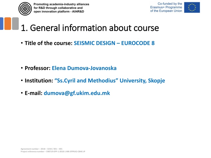 1 general information about course 1 general n.w