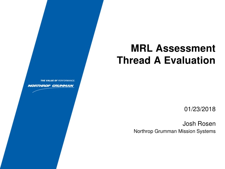 mrl assessment thread a evaluation n.w