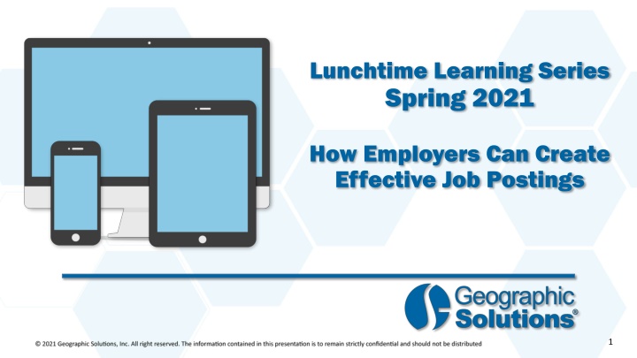 lunchtime learning series spring 2021 n.w