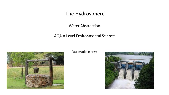 the hydrosphere n.w