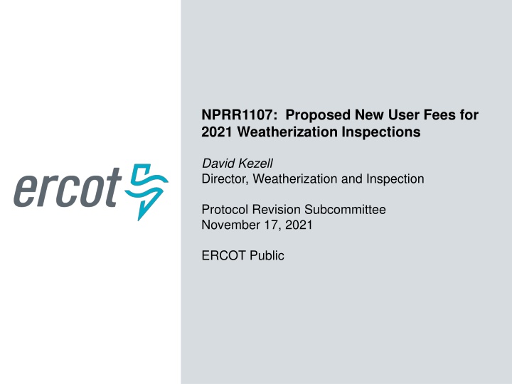 nprr1107 proposed new user fees for 2021 n.w