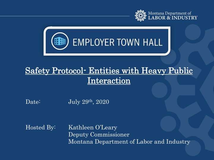 safety protocol safety protocol entities with n.w