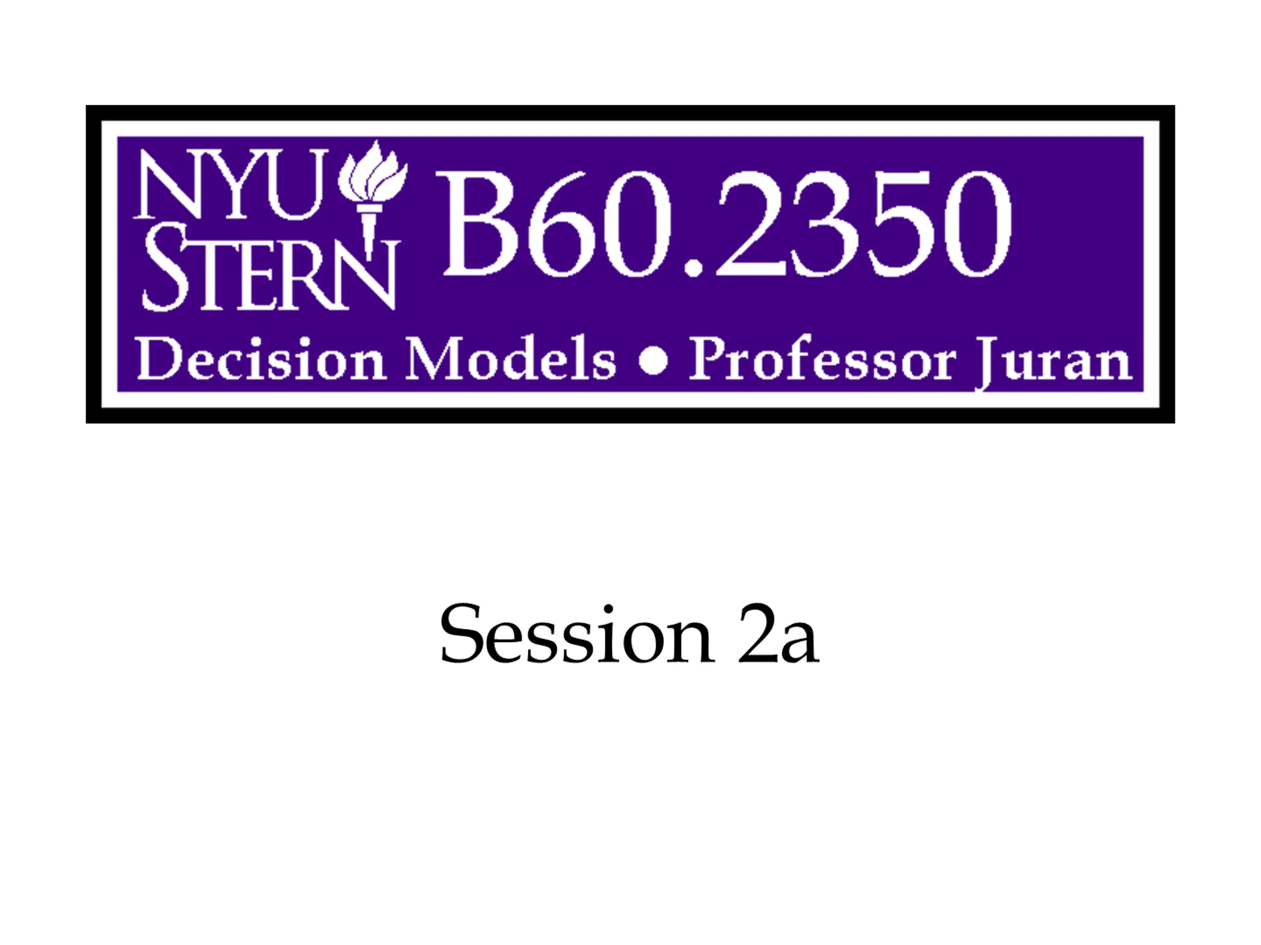 Sensitivity Analysis in Decision Models