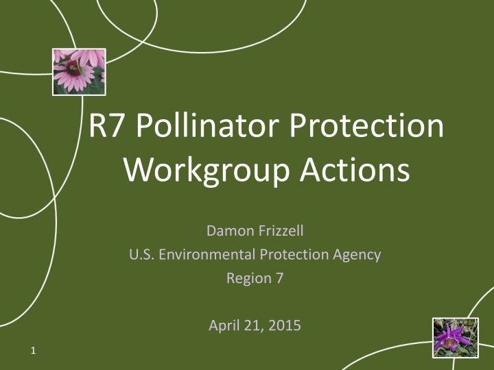 r7 pollinator protection workgroup actions n.w