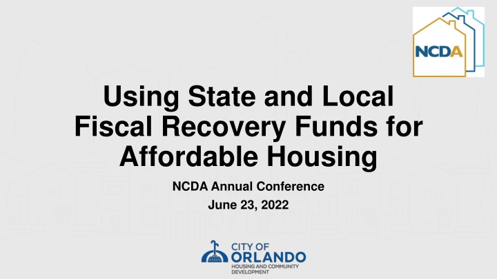 using state and local fiscal recovery funds n.w