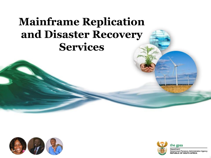 mainframe replication and disaster recovery n.w