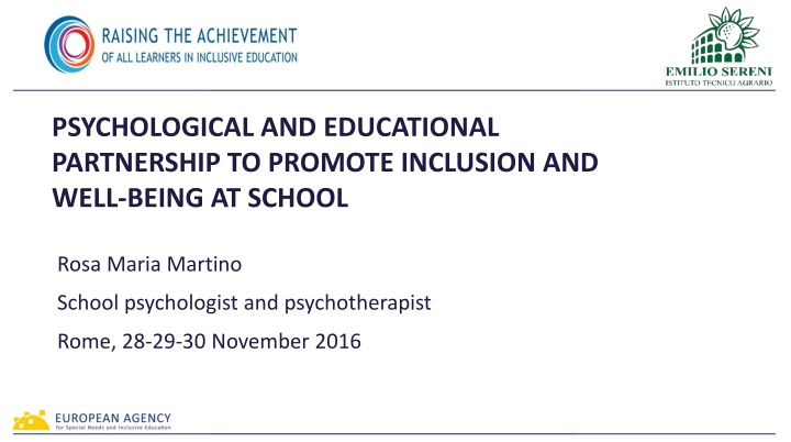 psychological and educational partnership n.w