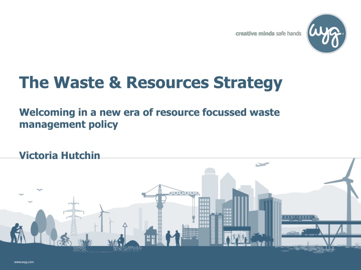 the waste resources strategy n.w