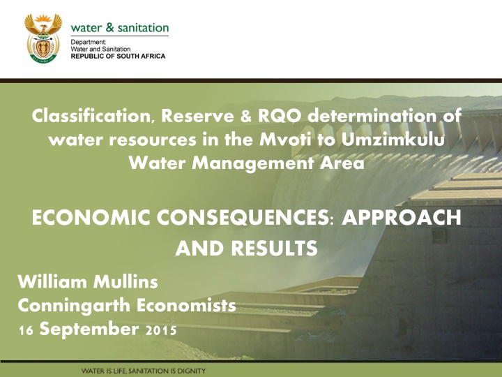 classification reserve rqo determination of n.w