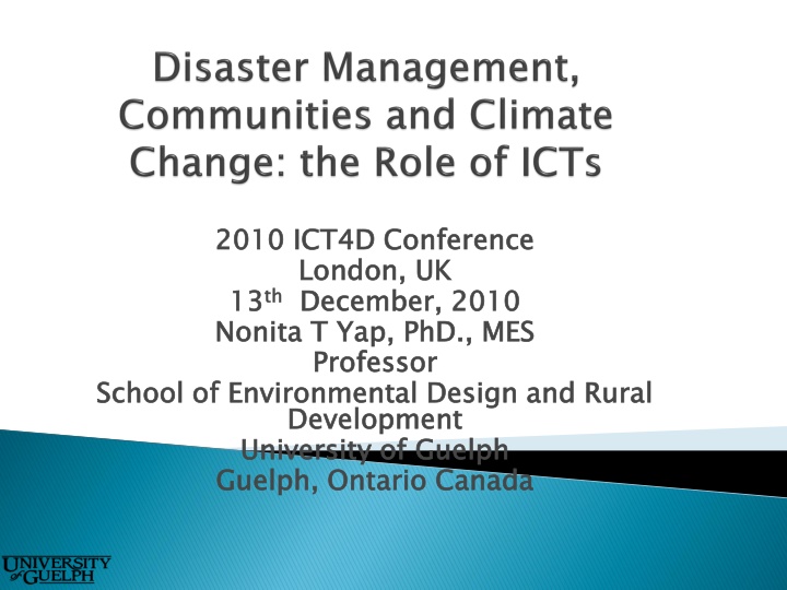 2010 ict4d conference london uk 13 nonita n.w