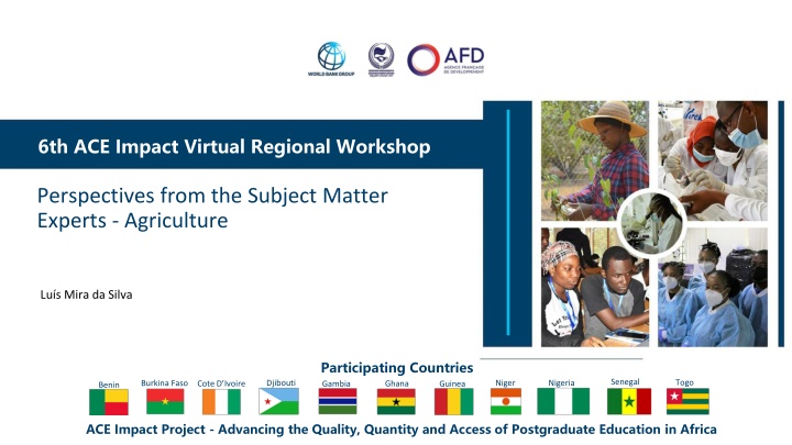 6th ace impact virtual regional workshop n.w