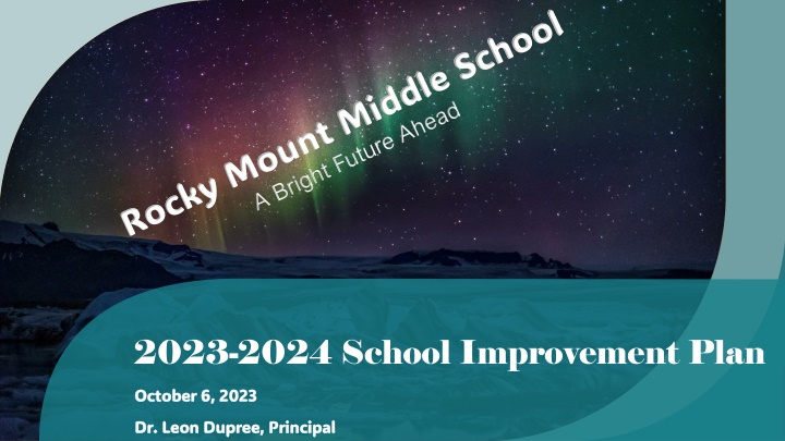 2023 2024 school improvement plan n.w