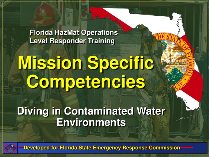 florida hazmat operations level responder training n.w