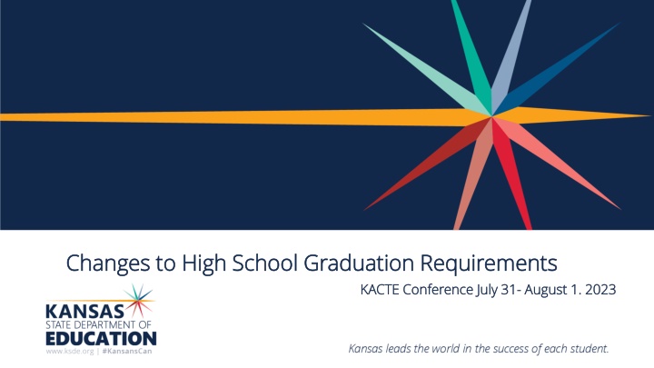 changes to high school graduation requirements n.w
