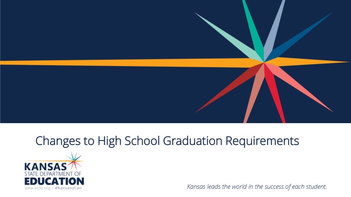changes to high school graduation requirements n.w