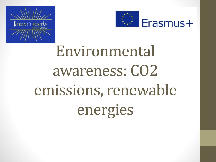 environmental awareness co2 emissions renewable n.w