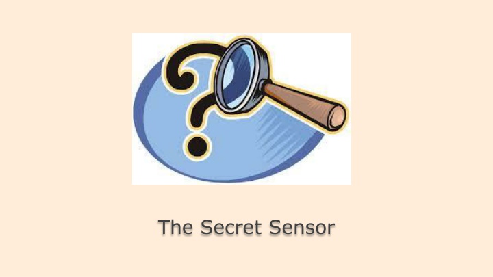 the secret sensor n.w