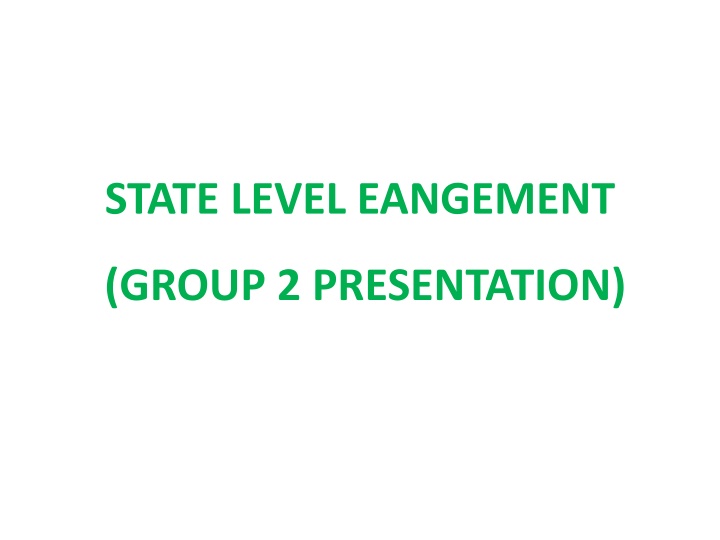 state level eangement n.w