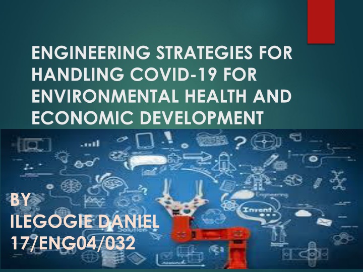 engineering strategies for handling covid n.w