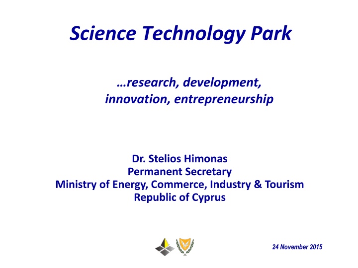science technology park n.w