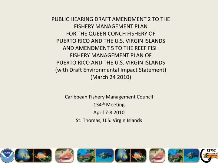 public hearing draft amendment 2 to the fishery n.w