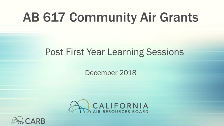 ab 617 community air grants n.w