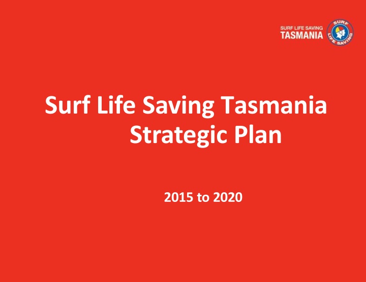 surf life saving tasmania strategic plan n.w