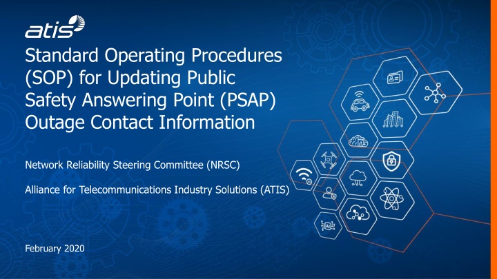 standard operating procedures sop for updating n.w