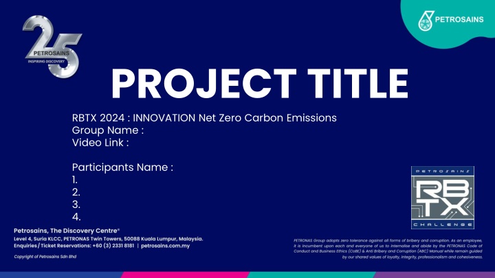 project title n.w