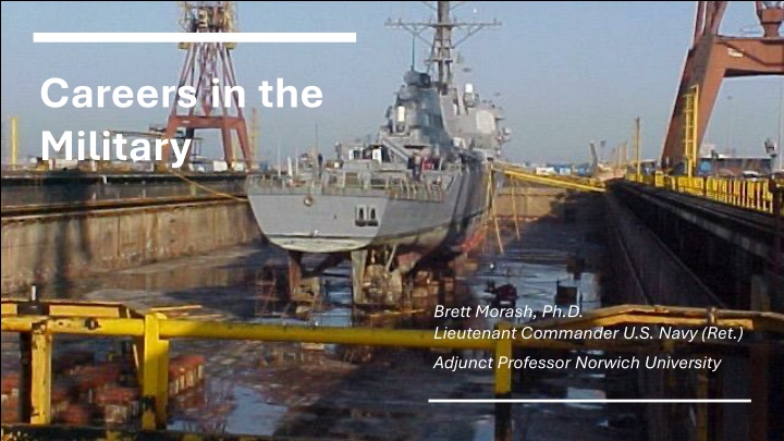 careers in the military n.w