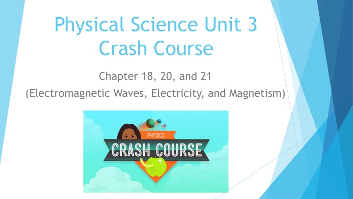 physical science unit 3 crash course n.w