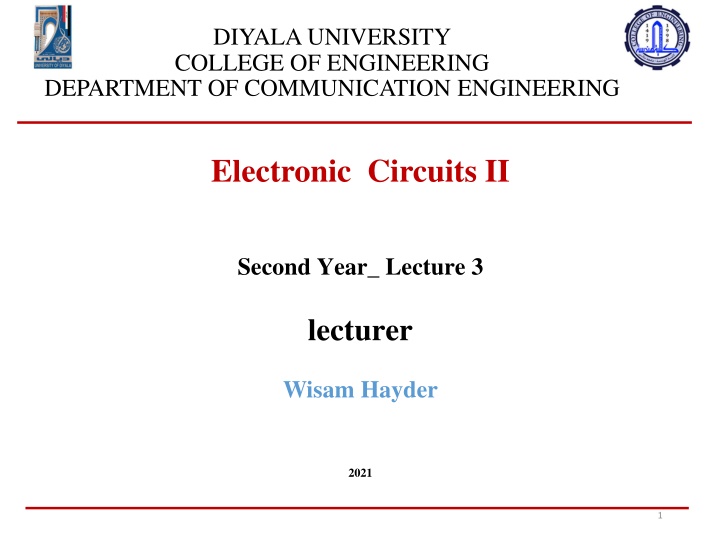 diyala university college of engineering n.w