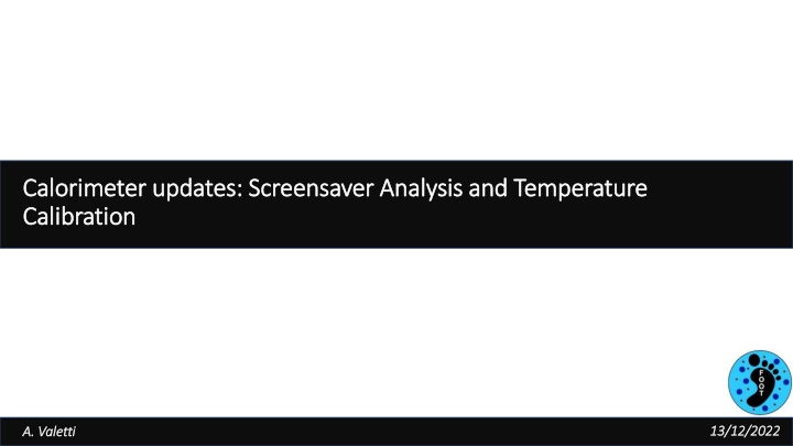 calorimeter calorimeter updates screensaver n.w