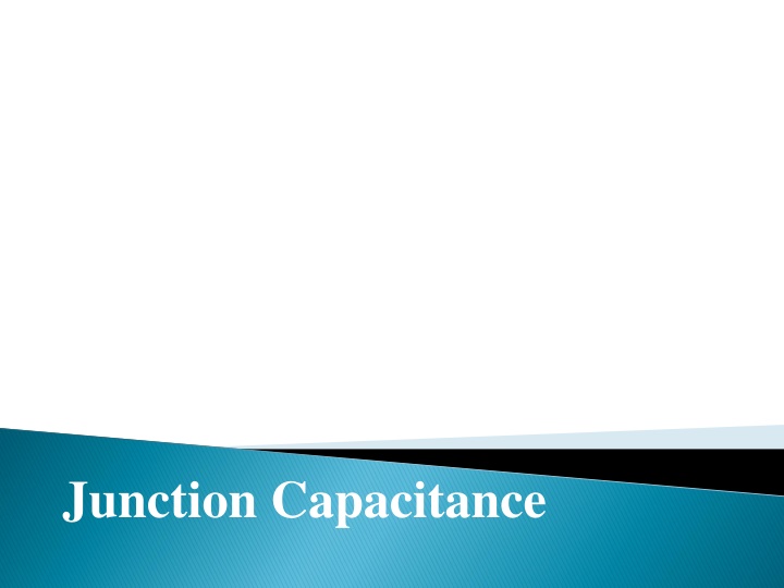 junction capacitance n.w