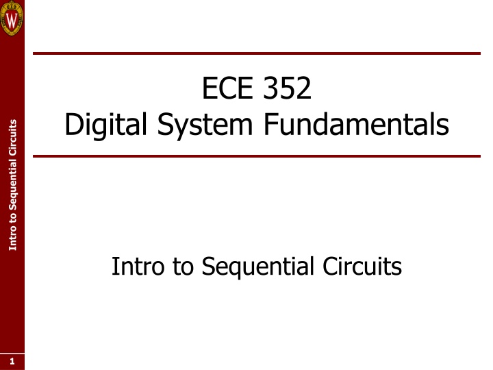 ece 352 n.w