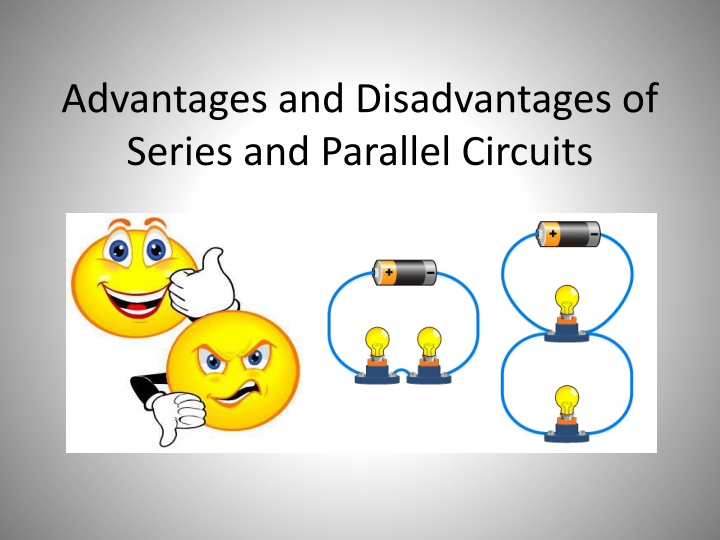 advantages and disadvantages of series n.w
