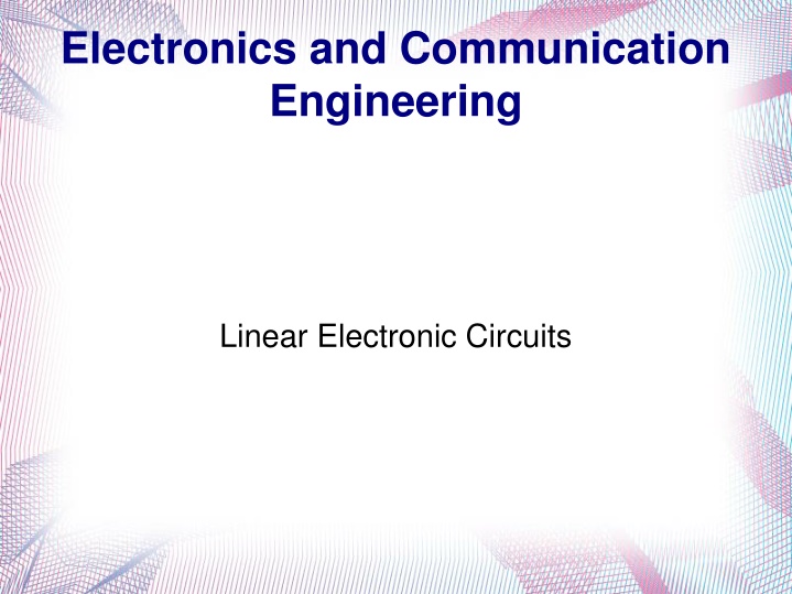 electronics and communication engineering n.w